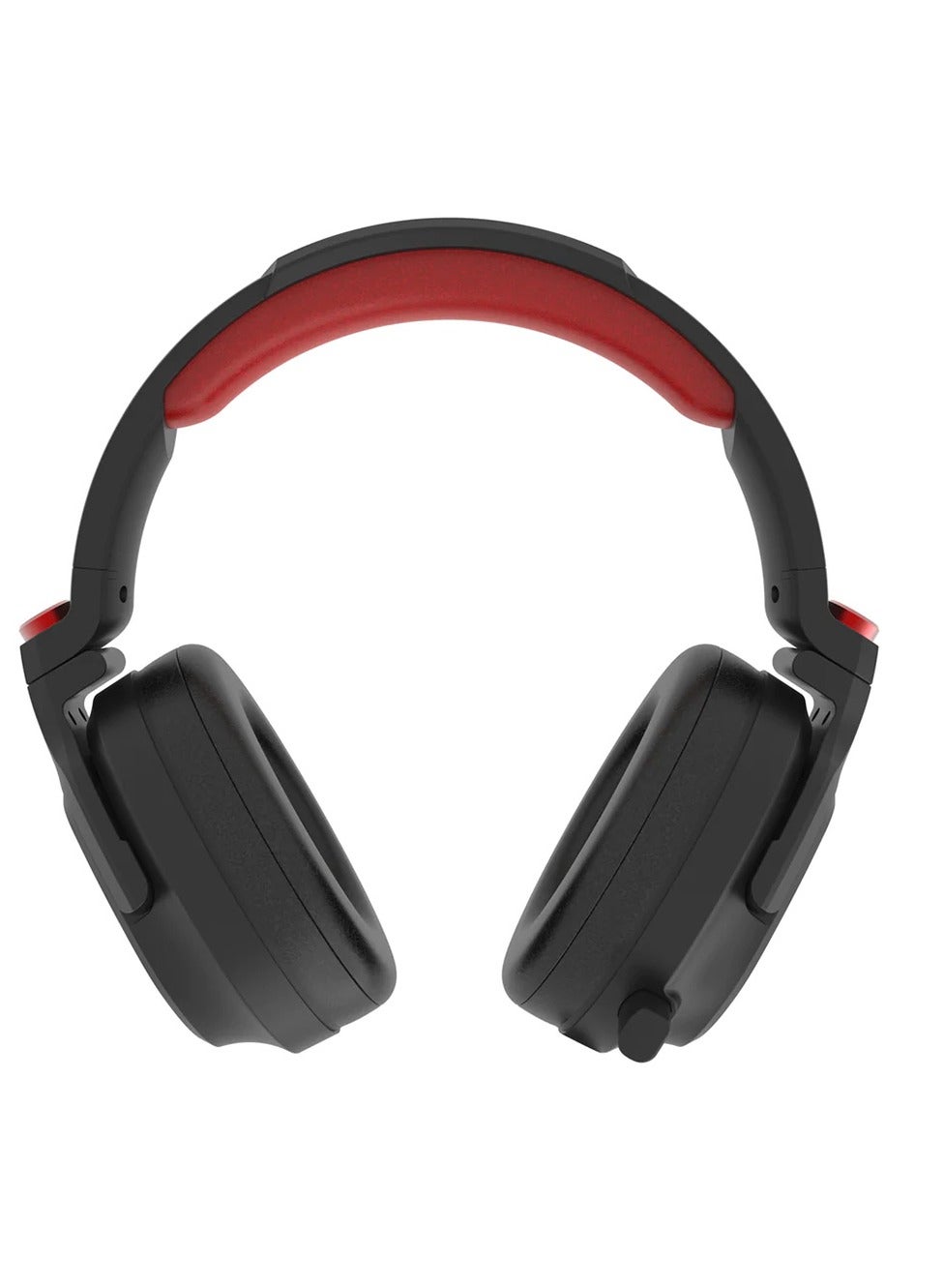 سماعة جيمنج Redragon H838 Nomen Wireless بميكروفون قابل للسحب أسود