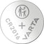 CR2016 Lithium Coin Cell Battery 3V, Button Cell Battery, Long-Lasting Lithium Battery for Watches, Calculators, Car Key