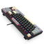 كيبورد جيمنج Redragon K552 LGY-R KUMARA ميكانيكال بمفاتيح حمراء