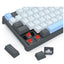السويتشات القابلة للتبديل في كيبورد Redragon K718