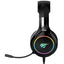 havit Gaming Headphone (RGB) , Model H2232D , 50MM Dynamic unit, Surround Sound Wired (3.5mm audio +1.7 USB) , Headphone With Noise Cancelling Microphone & In-Line Volume Control for pc and lap top , home , office and perssonal use