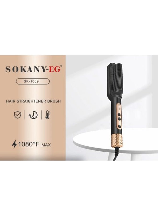 مكواة فرد الشعر سوكاني SK-1008 العلبة