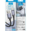كابل MAZE D20T شحن سريع Type-C USB قوة 6A يدعم QC 3.0 أسود