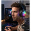 X29 RGB USB Wired Gaming Headset with Surround Sound and Noise Cancelling Microphone, Stereo Drivers, Adjustable Headban