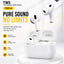 T07-U True Wireless Bluetooth Earbuds with Hi-Fi Stereo Sound, In-Ear TWS Headphones, Automatic Pairing, Built-In Microp
