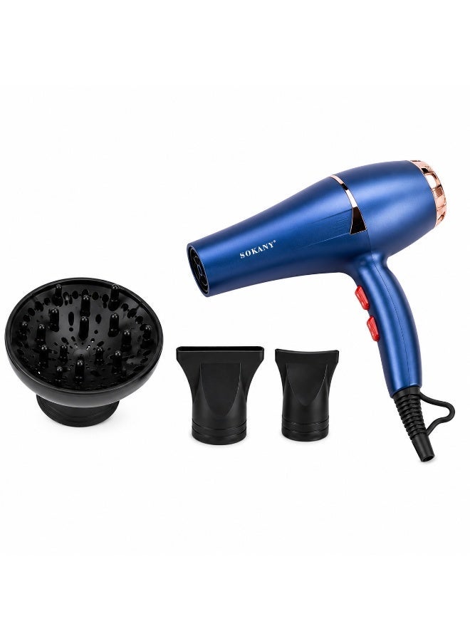 استشوار سوكاني SK-14001 من الخلف