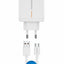 CH-253 GaN 65W Super VOOC Fast Charger with USB-C and USB Ports – High-Efficiency Ultra-Fast Wall Adapter for Phones, Ta