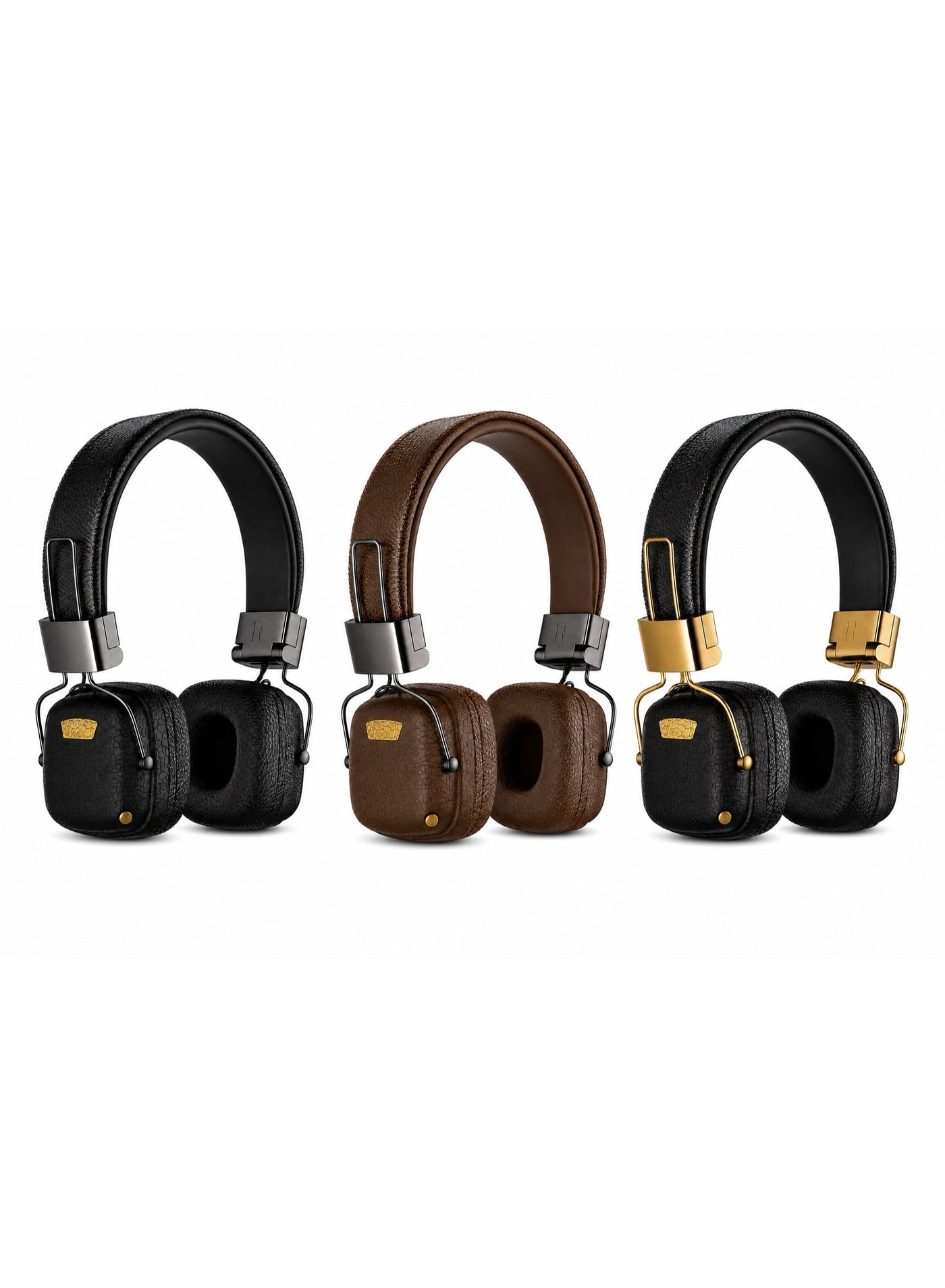 ZB-610 Headphones deliver immersive stereo sound with Pure Bass for rich, deep bass and clear audio. Lightweight and com