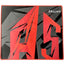 RASURE GAMING MOUSE PAD - Works With All Gaming Mouse - Stitched Edges - Rubber Base