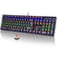 كيبورد جيمنج Redragon K551-KR VARV ميكانيكال بمفاتيح حمراء أسود