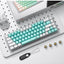 كيبورد جيمنج Redragon K631 CASTOR PRO ميكانيكال بتصميم شفاف ومفاتيح Panda
