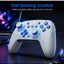 C1 Dual-Mode Gaming Controller – Dual Hall Effect Joysticks, 6-Axis Gyroscope, Dual Vibration Motors, LED Joystick Rings