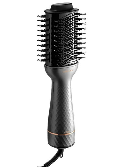 SK-15061N Professional Hot Air Hair Straightening Brush – 1200W Fast Heat, 4-in-1 Styling & Drying, Cold Air Function, 3
