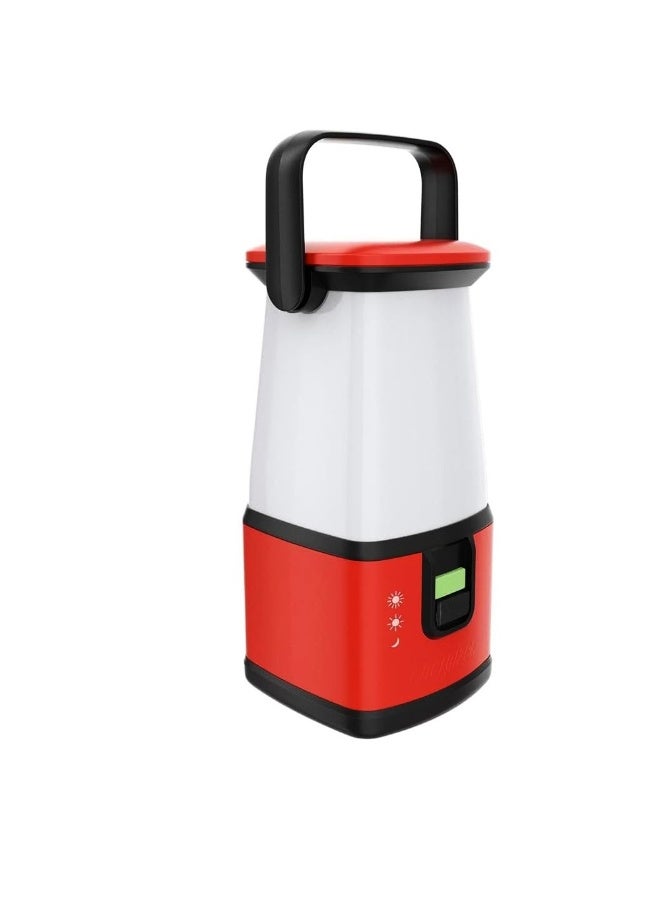 Weatheready 360 LED Lantern, Water Resistant, All-Around Illumination, Ideal Emergency or Area Lighting, High and Low In