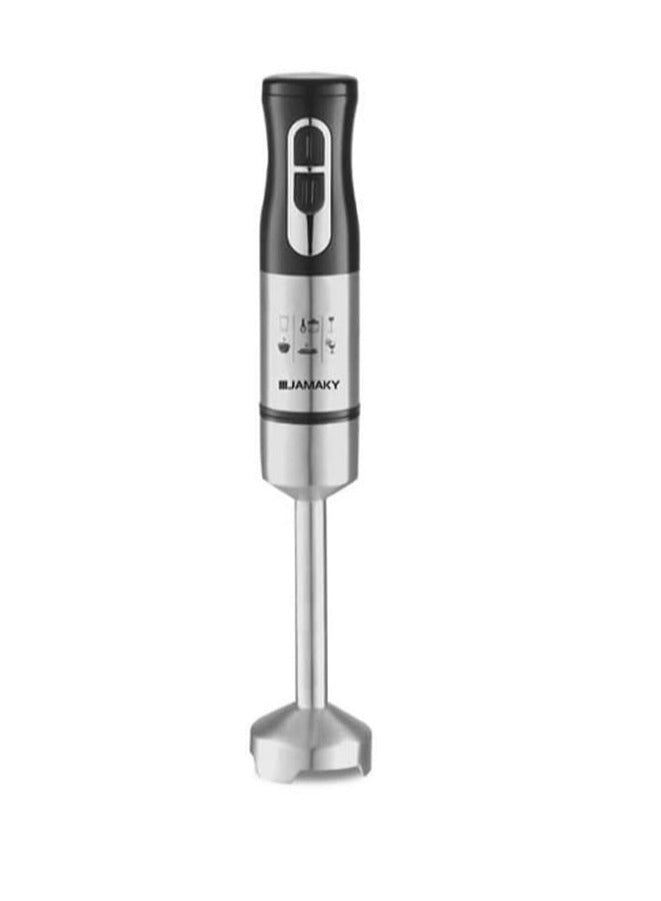 JAMAKY Italy Electric Hand Blender, 2000 Watt, Black JMK3007