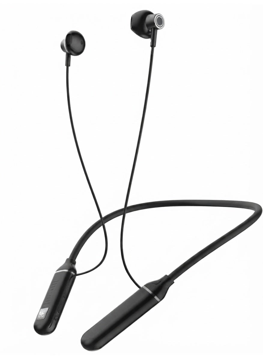 ST-A65 Wireless Neckband Earphones, Bluetooth Sports Headphones with HD Stereo Bass Sound, Built-in Microphone, Lightwei