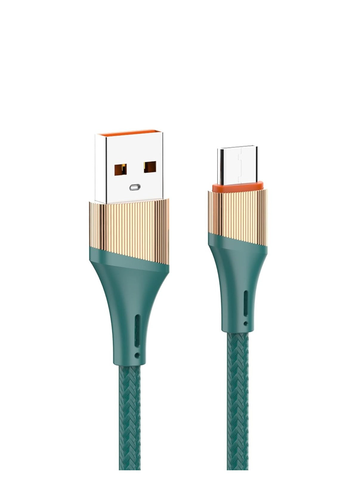 LDNIO LS631 30W Charging Cable USB To Type-C Nylon Charger Cable 2m Fast PD QC3.0 USB Type C Transfer Android Date Charger Cable