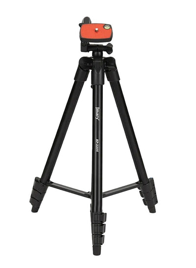 Professional Tripod KP-2205 , Lightweight and Extendable to 134cm, with Mobile Holder and Support for Cameras and DSLRs,
