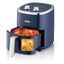 RAF Air Fryer Smart interface with intuitive digital control panel R.5006B 4.8L 1200W Blue