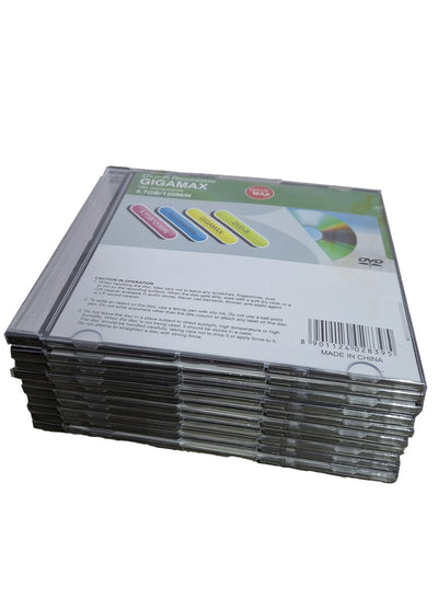 Gigamax DVD-R recordable , 16x compatible , 4.7 GB/120MIN , 10PK