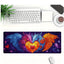 Colorful Dragon Gaming Mouse Pad Colorful Cartoon Angel Demon Heart Mousepad Large Gaming Mouse Pad Laptop Keyboard Mat 