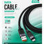 100W USB to Micro Fast Charging Cable, 1M, ultra-fast charging & high-speed data transfer, premium copper core, durable 