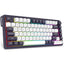 Gaming Keyboard K715 FINKE Custom QMK/VIA , 81 Keys Wireless Programmable Gasket Mechanical Keyboard w/Hot-Swap Socket, 