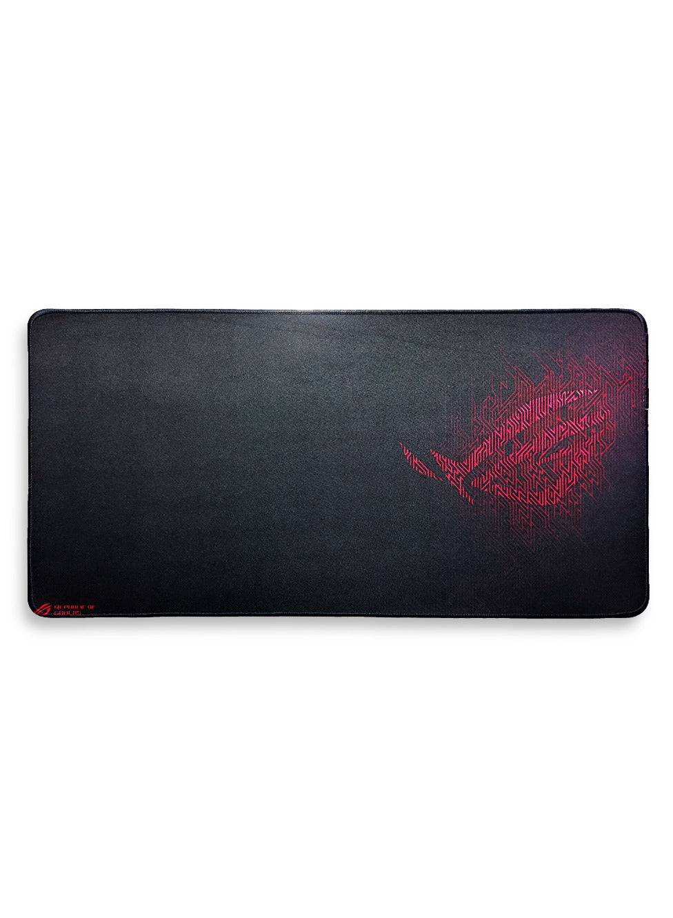 Large Mouse Pad, Sharp Hawk Eye Style (60cm x 30cm x 2mm), HD Print Pattern Desk Mat, Extended Mouse Pad and Keyboard Mouse Pads, Waterproof Fabric Surface Mouse Pads for Office, Anti-Slip Rubber Base