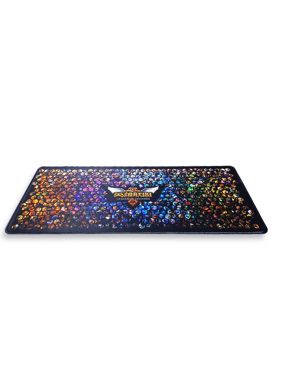 Gaming Mouse Pad Large , League of Legends (70cm x 30cm x 2mm) , Thick Extended Mouse Mat Water proof Non-Slip Spill-Res