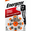 Model AZ13DP8 13 / PR48 Zinc Air Hearing Aid Batteries – 1.45V, 8-Pack, 0% Mercury, Long-Lasting Reliable Power