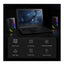 سبيكر REDRAGON GS510 Waltz RGB ستيريو 2.0 تحكم لمس أسود