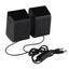Kisonli USB portable music speaker with light X16