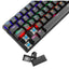 تفاصيل منافذ ومخارج كيبورد جيمنج ميكانيكال T-DAGGER TGK321 BLUE SW عن قرب (صورة 3)
