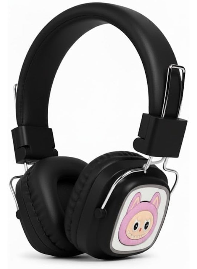 AH-816G RGB Bluetooth Gaming Headphones with Noise Isolation Microphone, Wireless Over-Ear Headset, Up to 15 Hours Batte