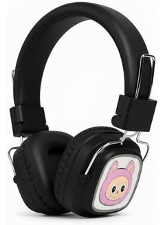 AH-816G RGB Bluetooth Gaming Headphones, 15H Battery Black
