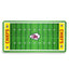 Large Mouse Pad, Sports Field design Style (60cm x 30cm x 2mm), HD Print Pattern Desk Mat, Extended Mouse Pad and Keyboa