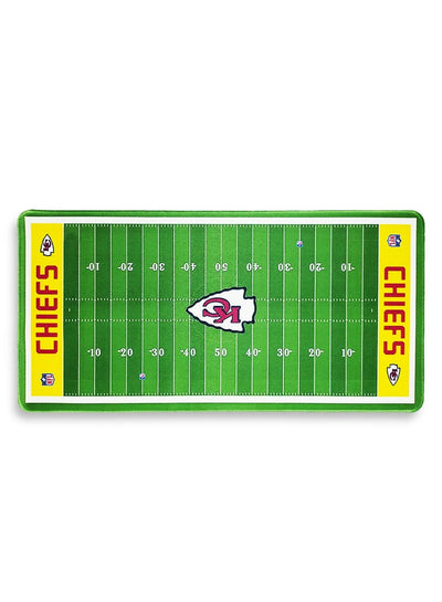 Large Mouse Pad, Sports Field design Style (60cm x 30cm x 2mm), HD Print Pattern Desk Mat, Extended Mouse Pad and Keyboa