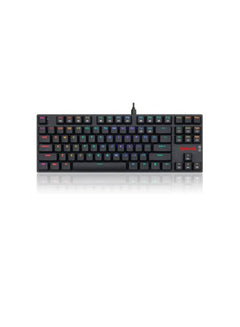 Redragon K607 APS TKL Low Profile Mechanical Gaming Keyboard Blue Switches Black