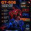 GT-606 Wired Gaming Controller – Dual Analog Sticks, 4 Triggers, 8-Way D-Pad, Dual Vibration, USB 2.0 Wired Connection, 