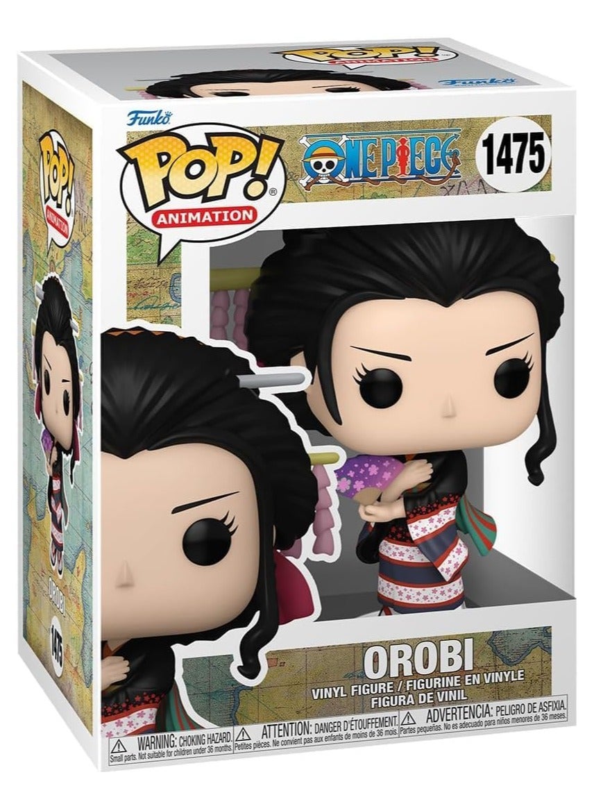 Animation One Piece Nico Robin - Animation Vinyl Figure