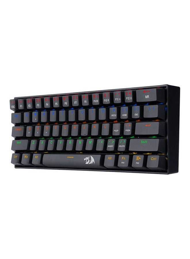 كيبورد جيمنج REDRAGON K606 LAKSHMI ميكانيكال 60% مفاتيح بنية ملون