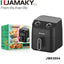 JAMAKY Italy Healthy Air Fryer Without Oil 1800W 5.5L Black - jmk5004