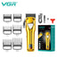 VGR V-136 Professional Hair Clipper Corded & Cordless with LED Display & Turbo Mode Function | Runtime: 180 min Trimmer for Men