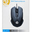 HP Wired Mouse Gaming 3 Button ,1600DPi - BLack X-550