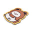 Cute Cartoon Mouse Pad with Bright and Attractive Colors | Fabric Surface with Non-Slip Rubber Base With Smooth Surface 