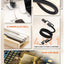 65W 4-In-1 Fast Charging Data Cable With USB-A And USB-C Inputs Lightning And USB-C Outputs High-Speed Data Transfer Bra