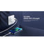 Powerful Charger  RP-U82 , Fast Charger 30W , 2 Ports (QC+PD)  fast and safe charging