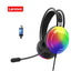 Wired Gaming Headphones Over Ear Game Noise Canceling + Microphone 7.1 usb Stereo Gamer Headsets