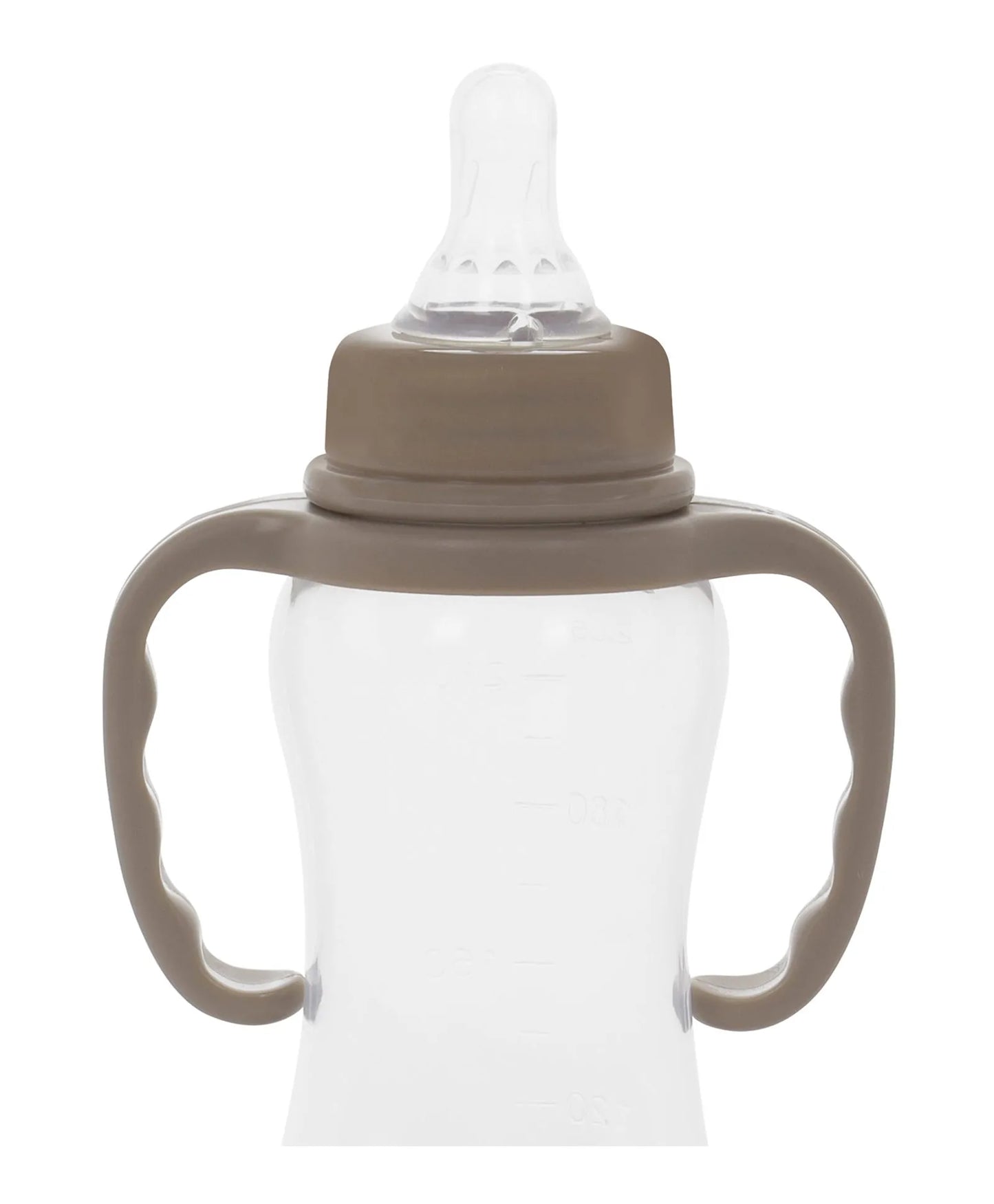 BABY PLUS Baby Feeding Bottle With Innovative Valve Design And Unique Shape 225 ml