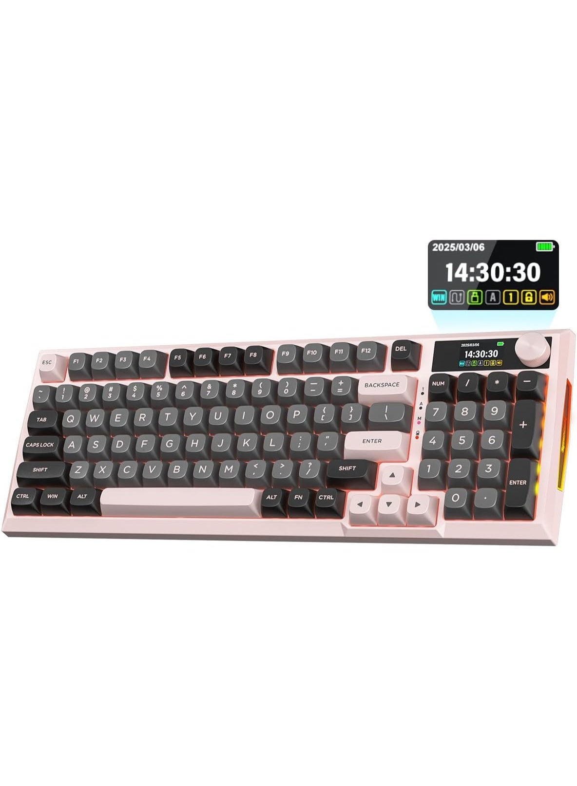 كيبورد جيمنج ميكانيكال Redragon K725GBP